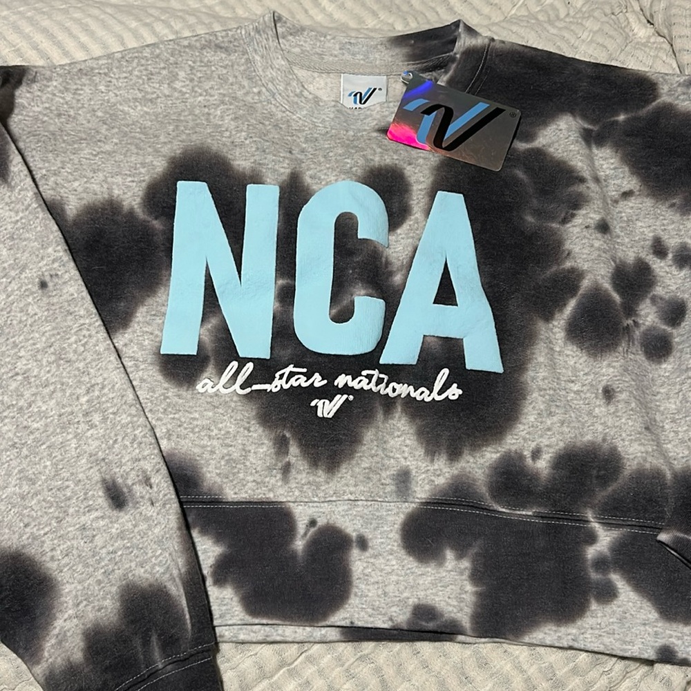 NEW Cheer cropped sweatshirt
